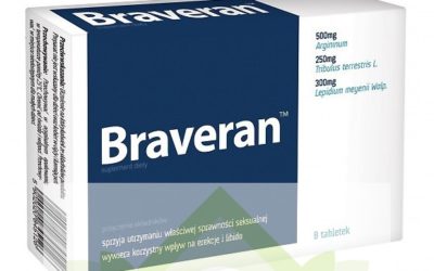 Braveran – tabletki na erekcję