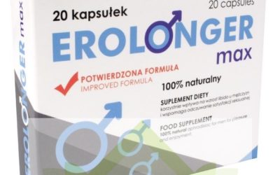 Erolonger Max – tabletki na erekcję