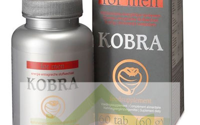 Kobra – tabletki na erekcję