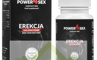 Power4sex – tabletki na erekcję