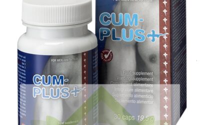 Cum Plus – tabletki zwiekszajace wytrysk