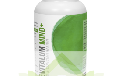 Revitalum Mind Plus – tabletki na koncentracje