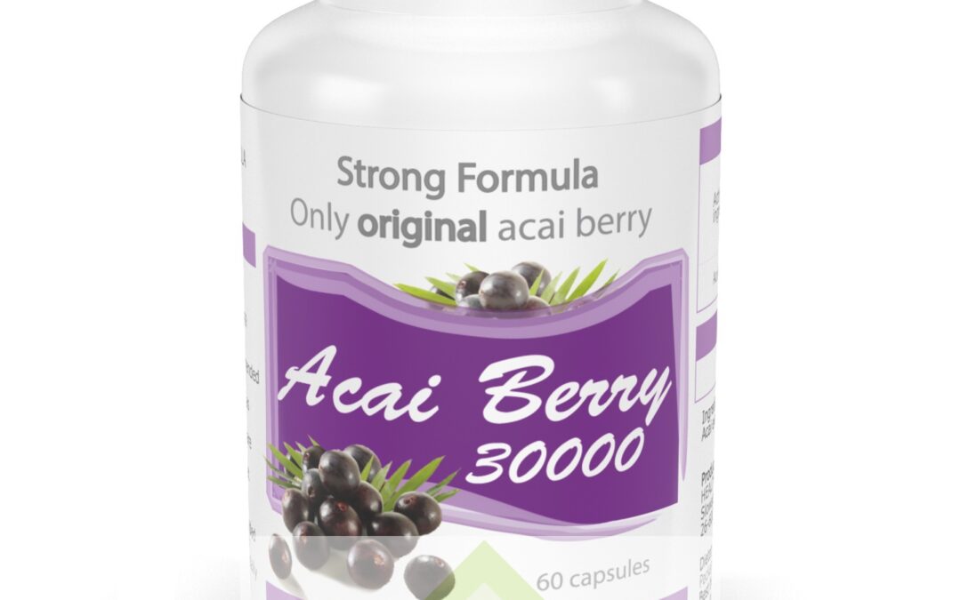Acai Berry 30000 – tabletki na odchudzanie