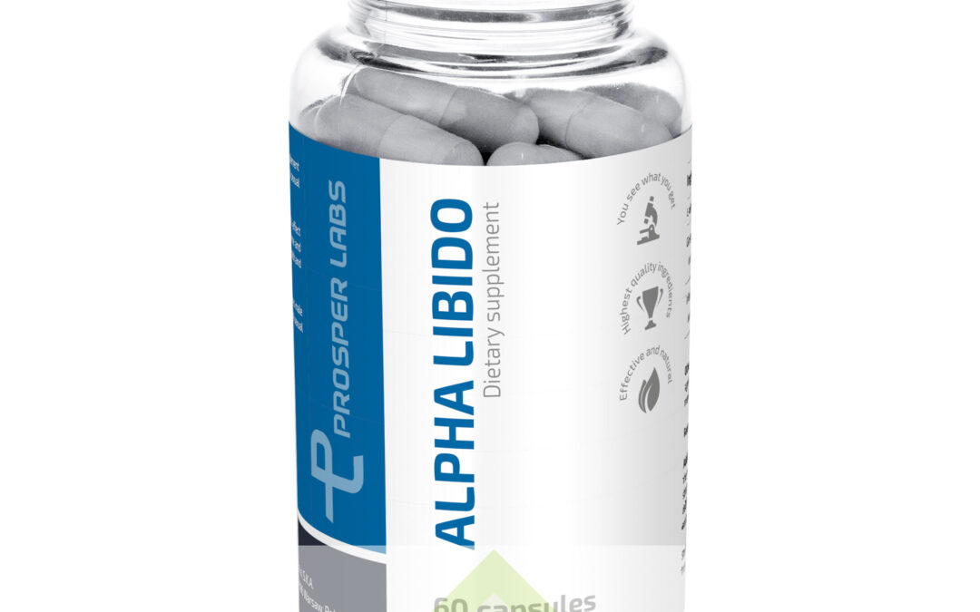 Alpha Libido Prosper Labs – tabletki na sprawnosc seksualna