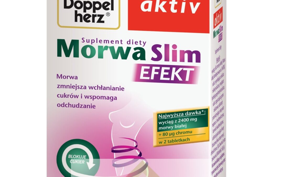 Doppelherz aktiv Morwa Slim Efekt – tabletki na odchudzanie