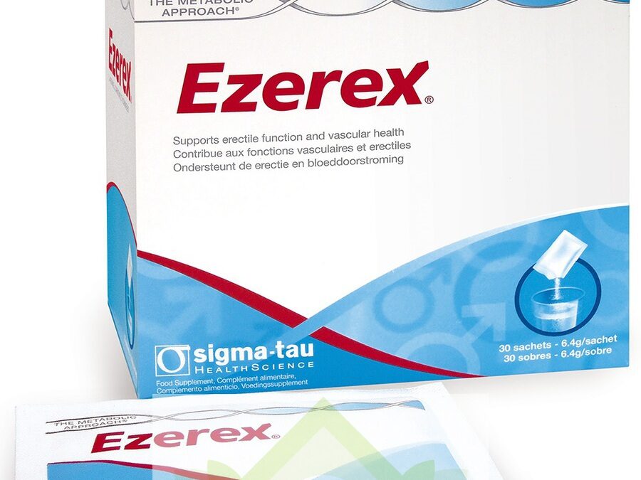 Ezerex – saszetki na potencję
