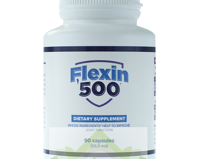 Flexin500 – tabletki na stawy