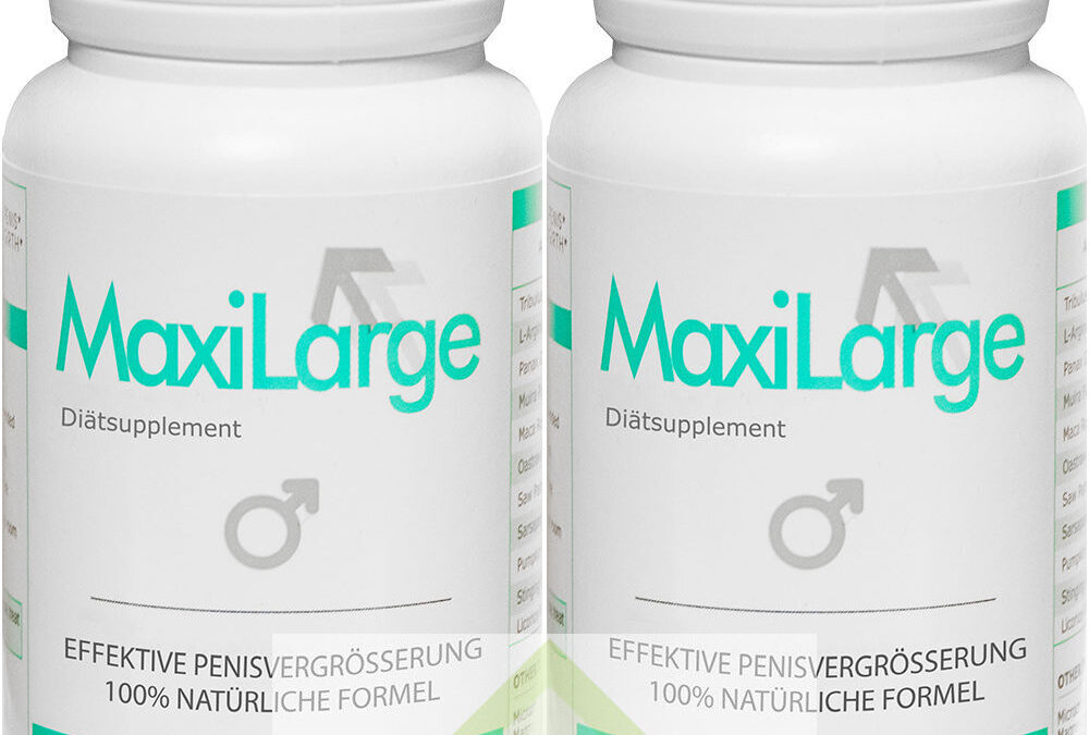 Maxilarge – tabletki na powiększanie penisa