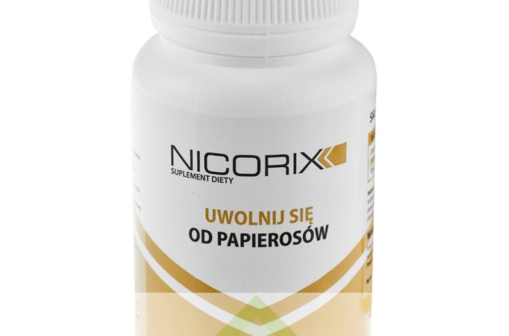 Nicorix – tabletki na rzucenie palenia
