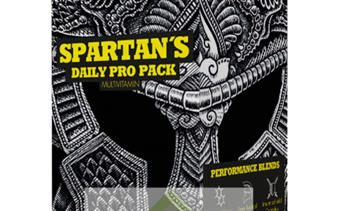 Spartan’s Daily Pro Pack – tabletki z witaminami