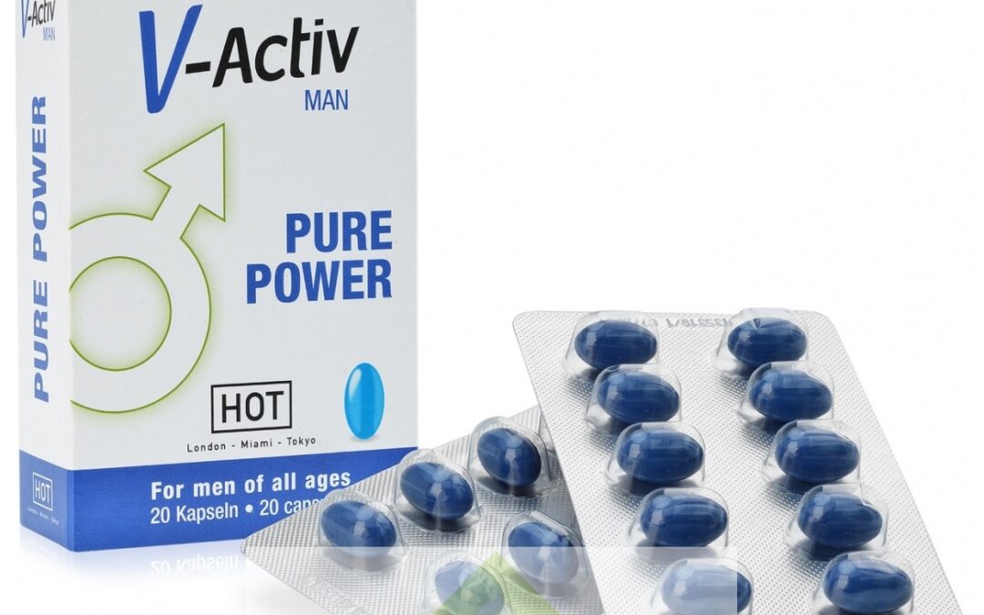V-Activ for Men – tabletki na erekcje